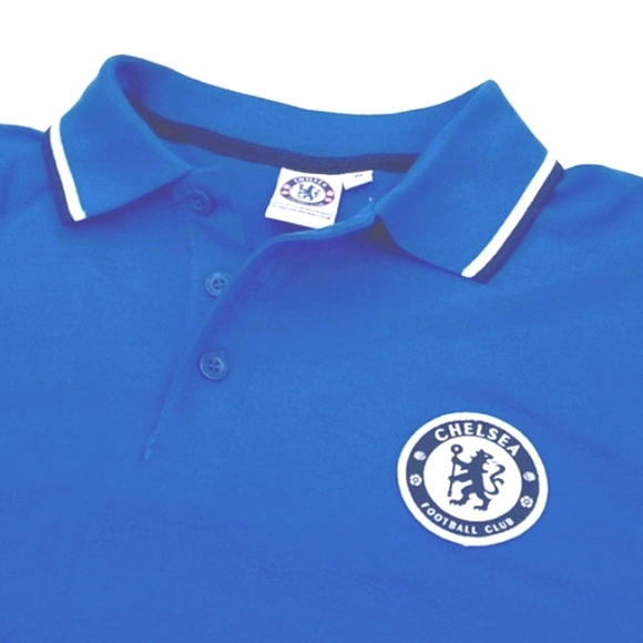 Chelsea FC Official Polo Size M EUC - Picture 2 of 12